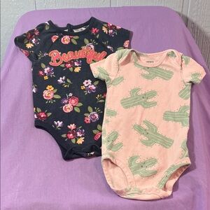 5 for $10 💜 Tops Size 6-9 Months